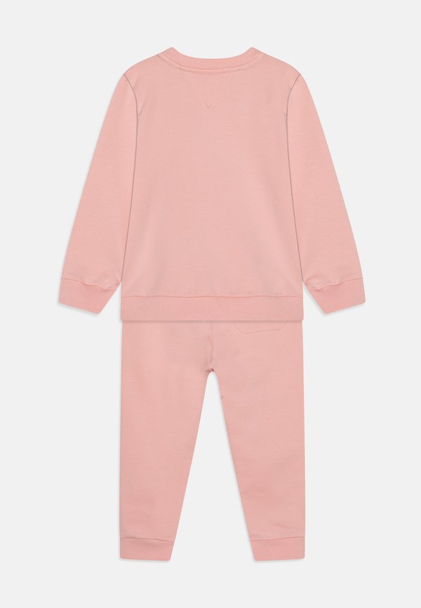 BABY MONOTYPE OVAL UNISEX SET - Tracksuit - soft rose2