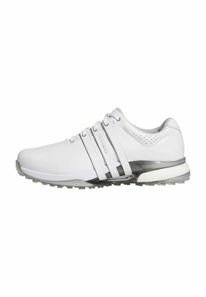 TOUR360 25 WIDE SPIKELESS - Golfskor - cloud white   cloud white   silver metallic