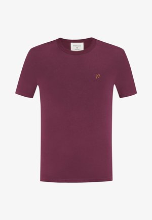 PEACHED - Basic T-shirt - port royale