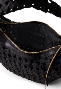 Borbonese LA NIDO HOBO MINI - Borsa a mano - black op natural