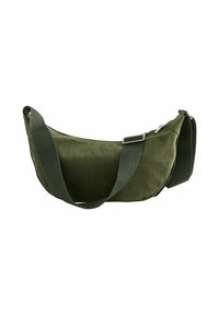 SLING - Taška s příčným popruhem - khaki green