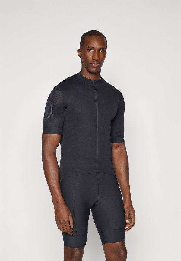 Cycling-Trikot - schwarz