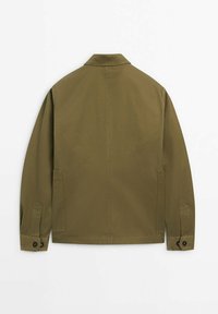 Massimo Dutti Giacca leggera - khaki