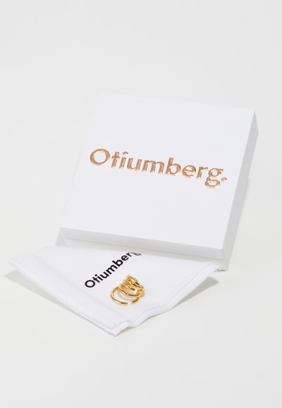 Otiumberg CHAOS EAR CUFF - Einzelner Ohrring - gold-coloured