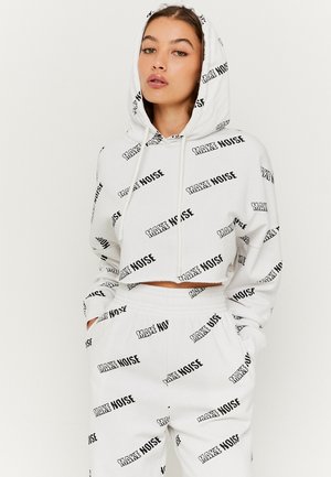 OVERSIZE - Hoodie - white