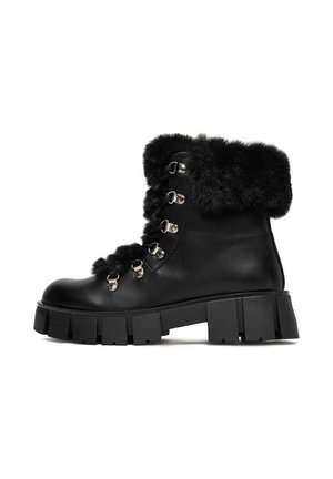 INSULATED - Zimní obuv - black