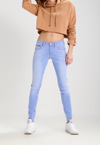 Hilfiger Denim Vaqueros pitillo - light-blue denim
