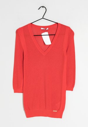 Liu Jo Jeans Strickpullover - red