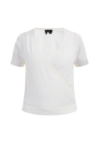 KURZARM - T-shirt basique - wollweiss