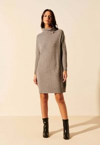 BENOA CORY - Robe pull - gris chine
