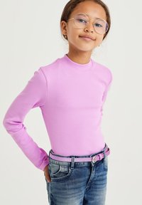 WE Fashion Långärmad tröja - pink