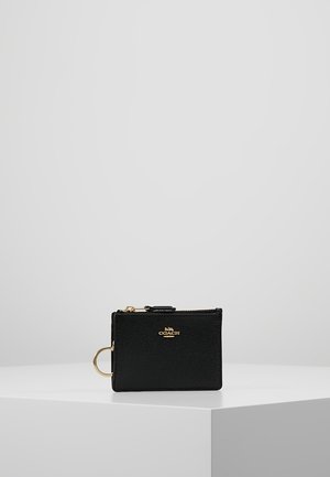 CROSSGRAIN MINI SKINNY - Peněženka - black