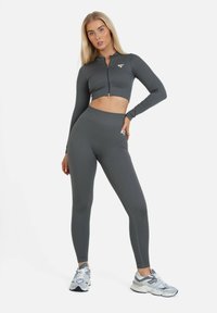 SQUATPROOF NO SURRENDER SEAMLESS - Pajkice - dark grey