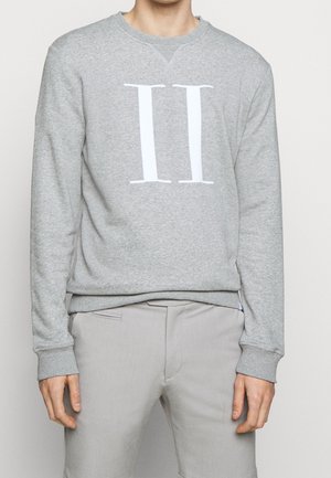 Sudadera - mottled grey