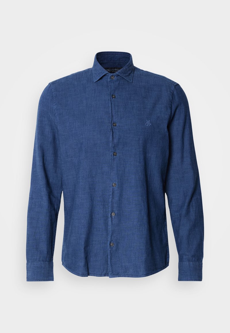 Marc O’Polo Overhemd donkerblauw