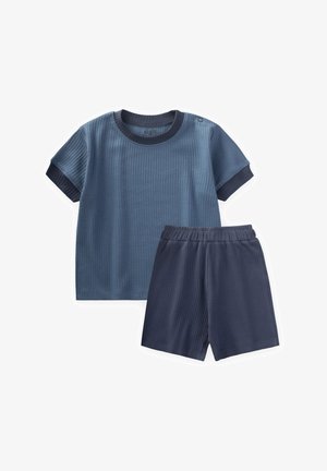 Cigit SET - Trainingsbroek - dark blue