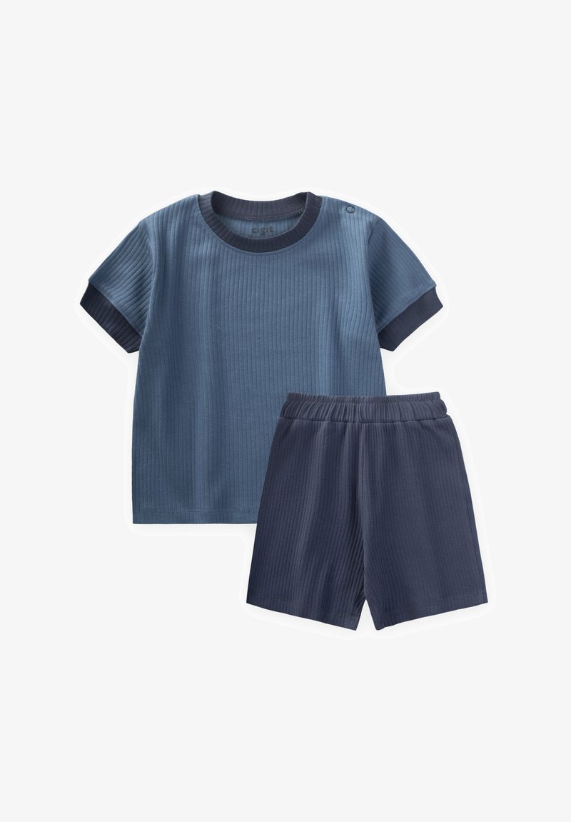 Cigit SET - Treniņtērpa apakšdaļas - dark blue