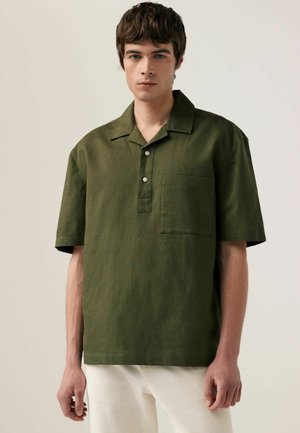 SHORT SLEEVE - Vapaa-ajan kauluspaita - green