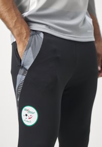 adidas Performance ALGERIA FAF TRAINING PANT - Article de supporter d'équipe nationale - black/team dark grey