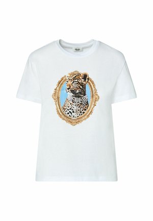 LIU JO, LIU JO PRINTED T-SHIRT - Μπλουζάκι με στάμπα - white