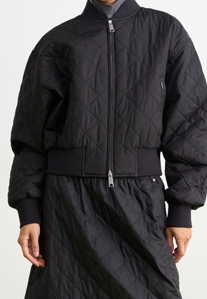 Giubbotto Bomber - black