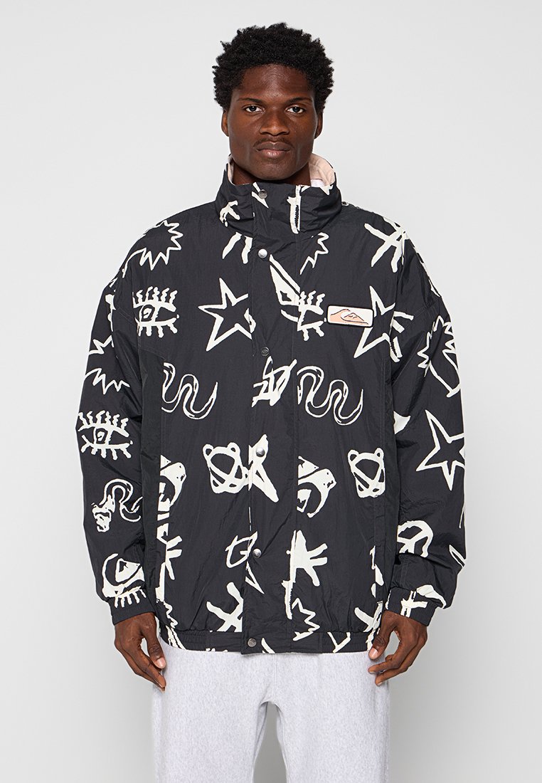 Quiksilver Winterjas zwart