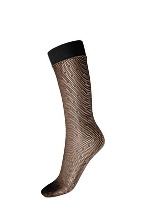 DOTTED NET - Strømper - black