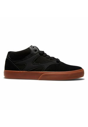 KALIS VULC MID - Sneakers - black/black/gum