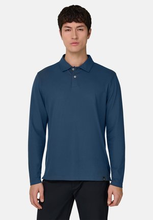 TECH SUSTAINABLE HIGH-PERFORMANCE -CAFÈ - Polo - air-blue