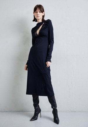 Vaillant LONG DRESS WITH ASYMMETRICAL CUT OUT - Cocktail φόρεμα / Φόρεμα για πάρτι - noir