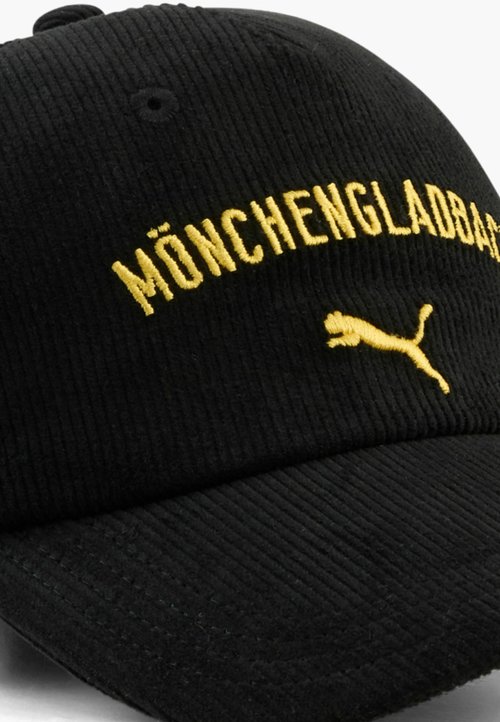 PUMA BORUSSIA MÖNCHENGLADBACH FTBLCULTURE CAP AUS KORD UNISEX - Cap - black-archive green — photo 5