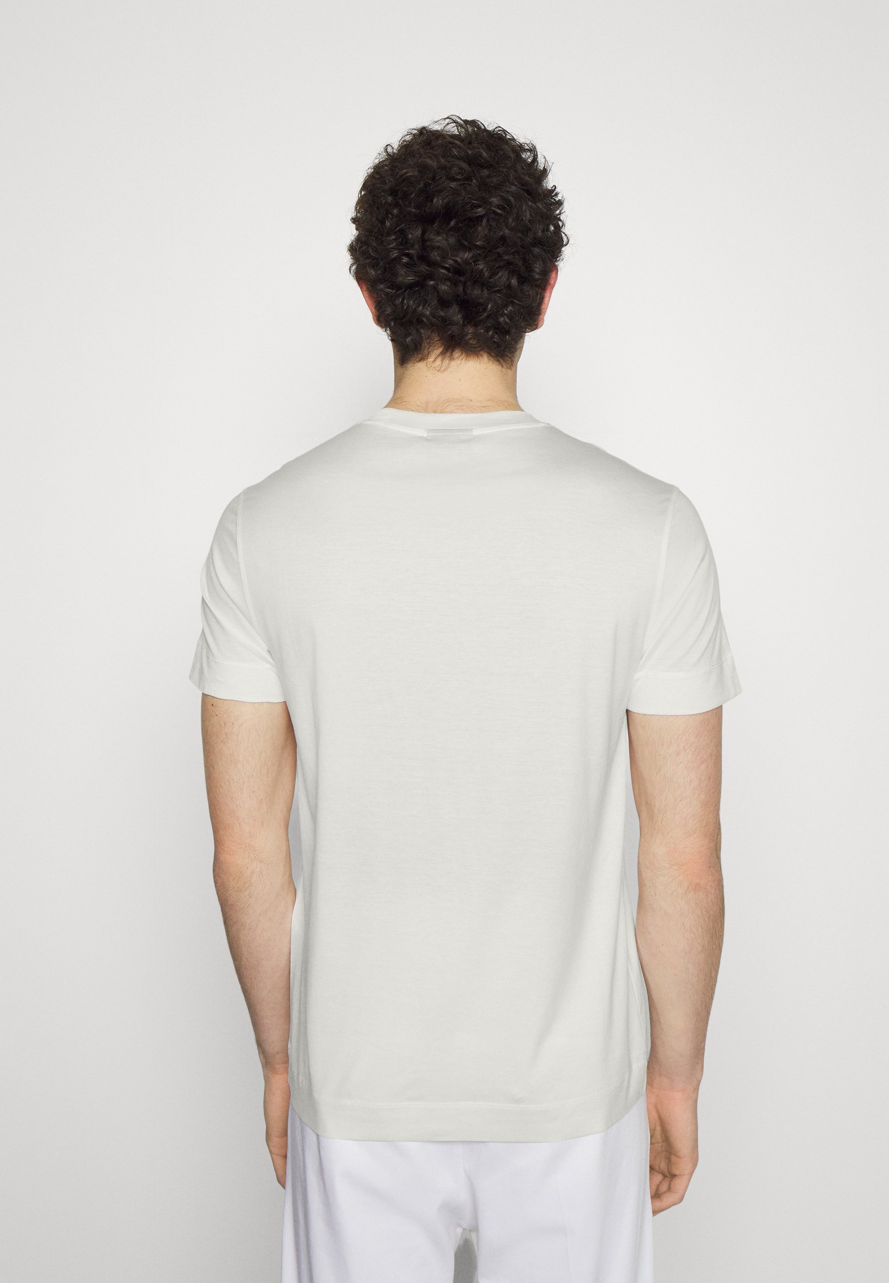 Emporio Armani Print T-shirt - bianco 