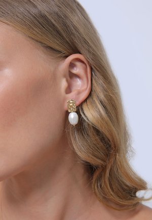 CLASSIC LOOK - Earrings - gold-coloured