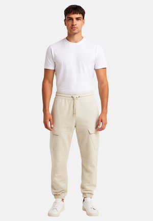 Cargo trousers - beige