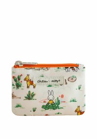 Cath Kidston RODEO DOUBLE ZIP - Peněženka - ecru