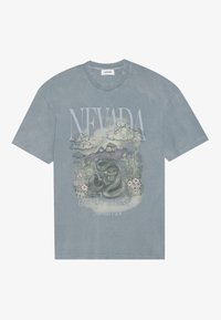 UNISEX - T-Shirt print - charcoal
