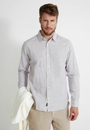 TED - Shirt - white brown