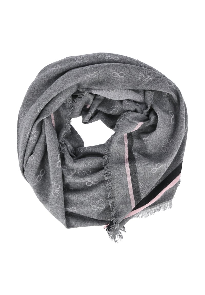 SAMAYA JAQUARD - Snood - grau