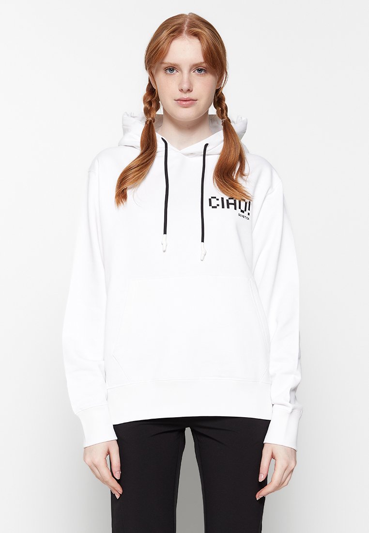 duvetica Hoodie wit duvetica Hoodie wit