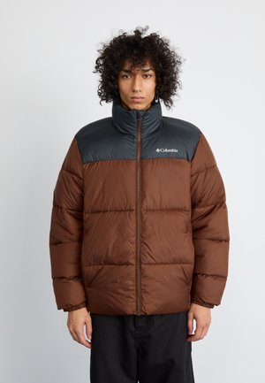 PUFFECT™ III JACKET - Veste d'hiver - tobacco/black