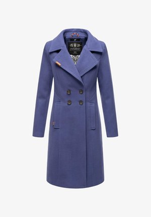 Navahoo Classic coat - blue violet