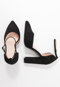 RAID Lodičky na vysokém podpatku - black