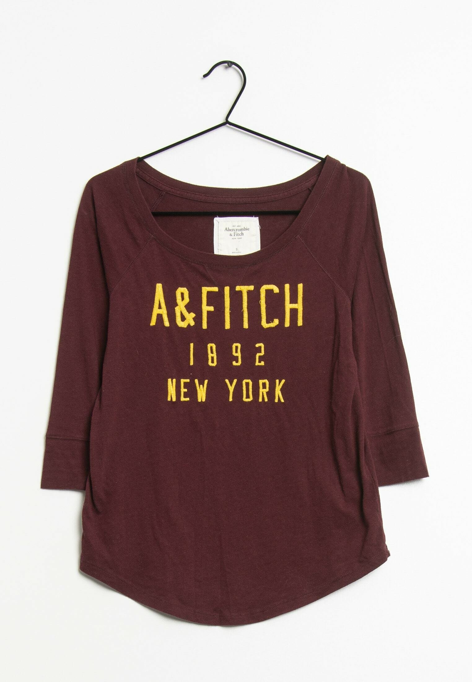 magliette maniche lunghe abercrombie