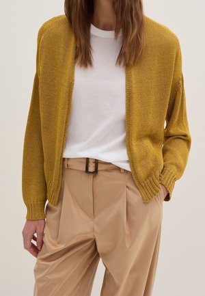 Stefanel Cardigan - light yellow