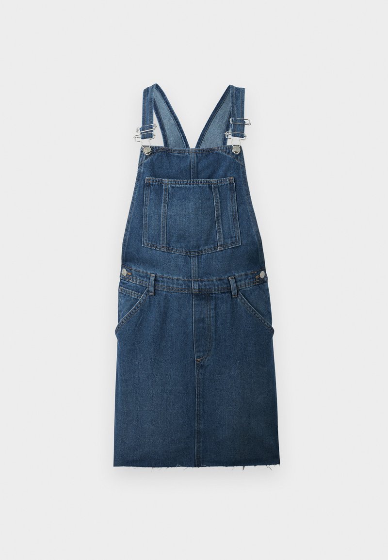 Only Jeansjurken blauw denim/bluedenim