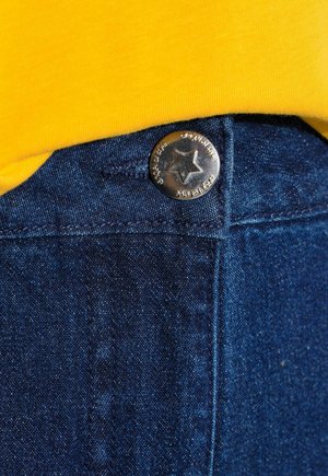 Angel of Style, Jeans Straight Leg - dark blue denim