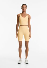 OYSHO EVERMOVE - Top - yellow