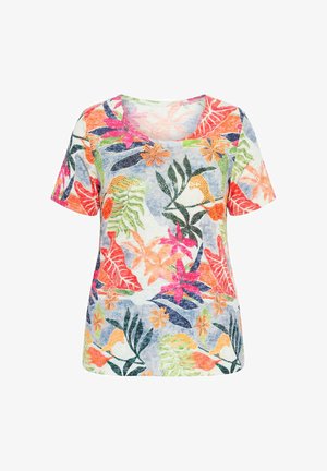 MIAMODA, T-shirts print - multicolour
