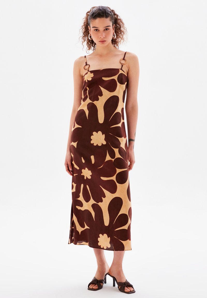 adL HAZEL - Vapaa-ajan mekko - printed brown