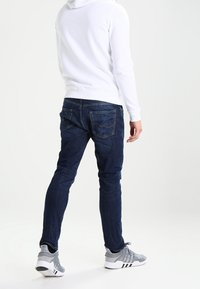 Hilfiger Denim Felpa con zip - white